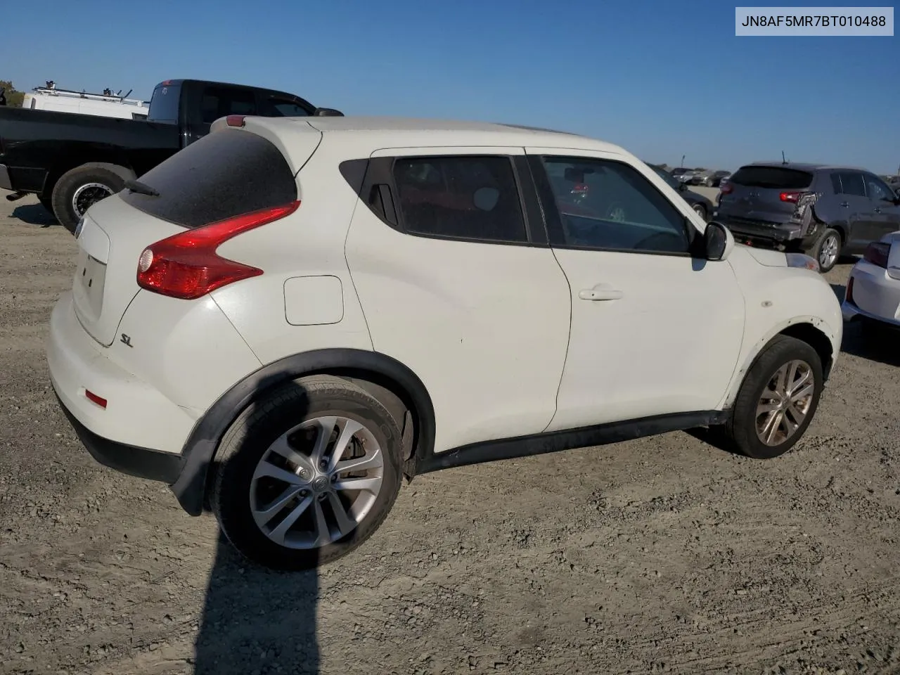 JN8AF5MR7BT010488 2011 Nissan Juke S