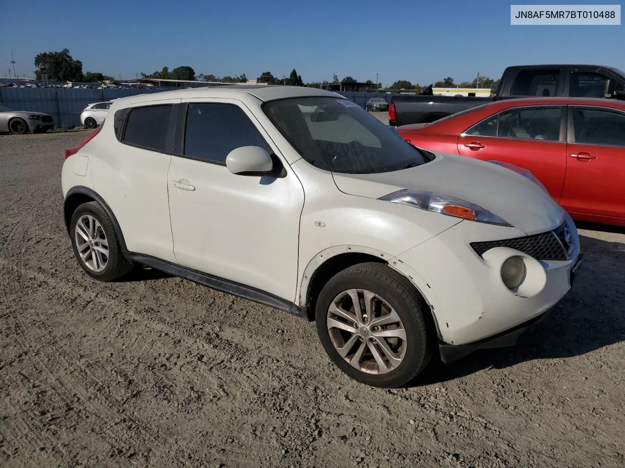 2011 Nissan Juke S VIN: JN8AF5MR7BT010488 Lot: 72463634