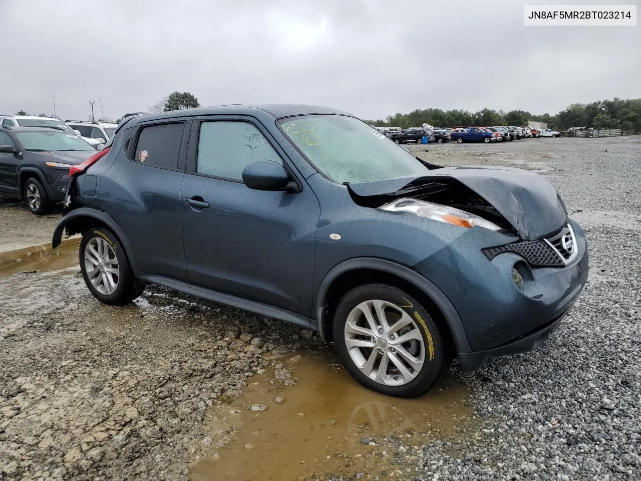 2011 Nissan Juke S VIN: JN8AF5MR2BT023214 Lot: 72597964