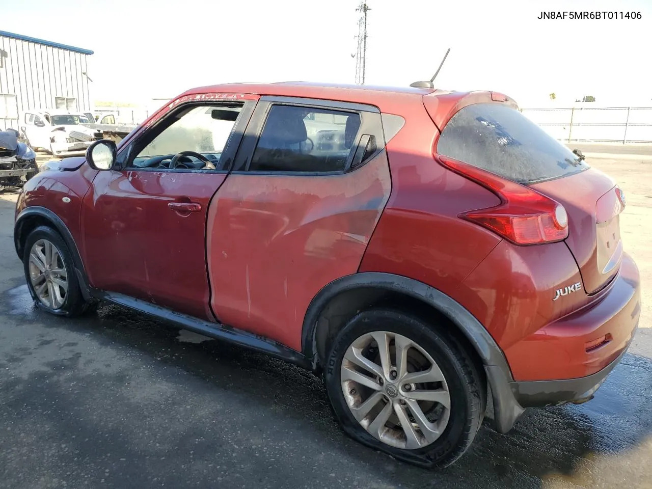 2011 Nissan Juke S VIN: JN8AF5MR6BT011406 Lot: 72637894