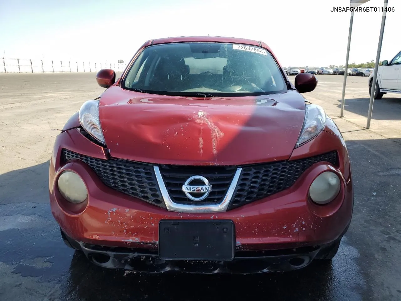 2011 Nissan Juke S VIN: JN8AF5MR6BT011406 Lot: 72637894