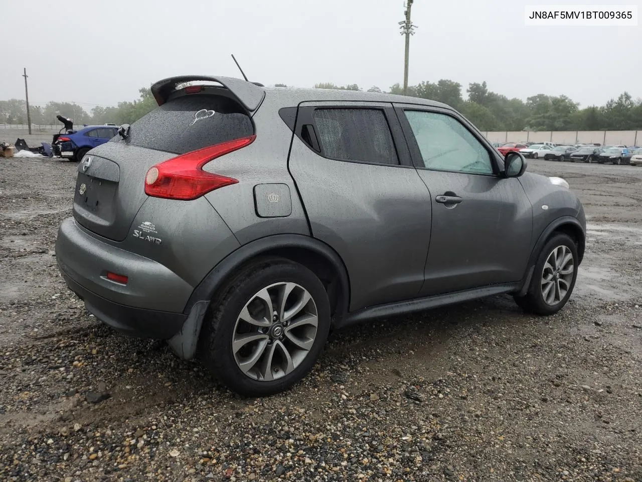 2011 Nissan Juke S VIN: JN8AF5MV1BT009365 Lot: 72806904