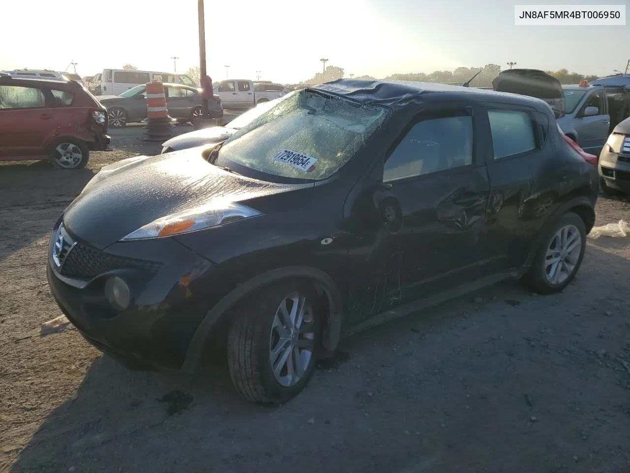 2011 Nissan Juke S VIN: JN8AF5MR4BT006950 Lot: 72919654