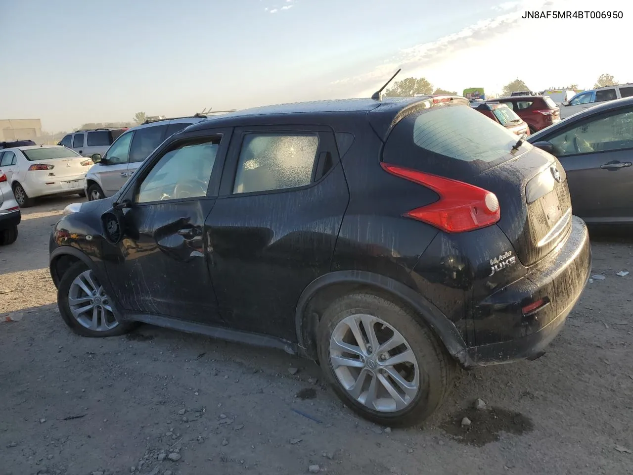 2011 Nissan Juke S VIN: JN8AF5MR4BT006950 Lot: 72919654