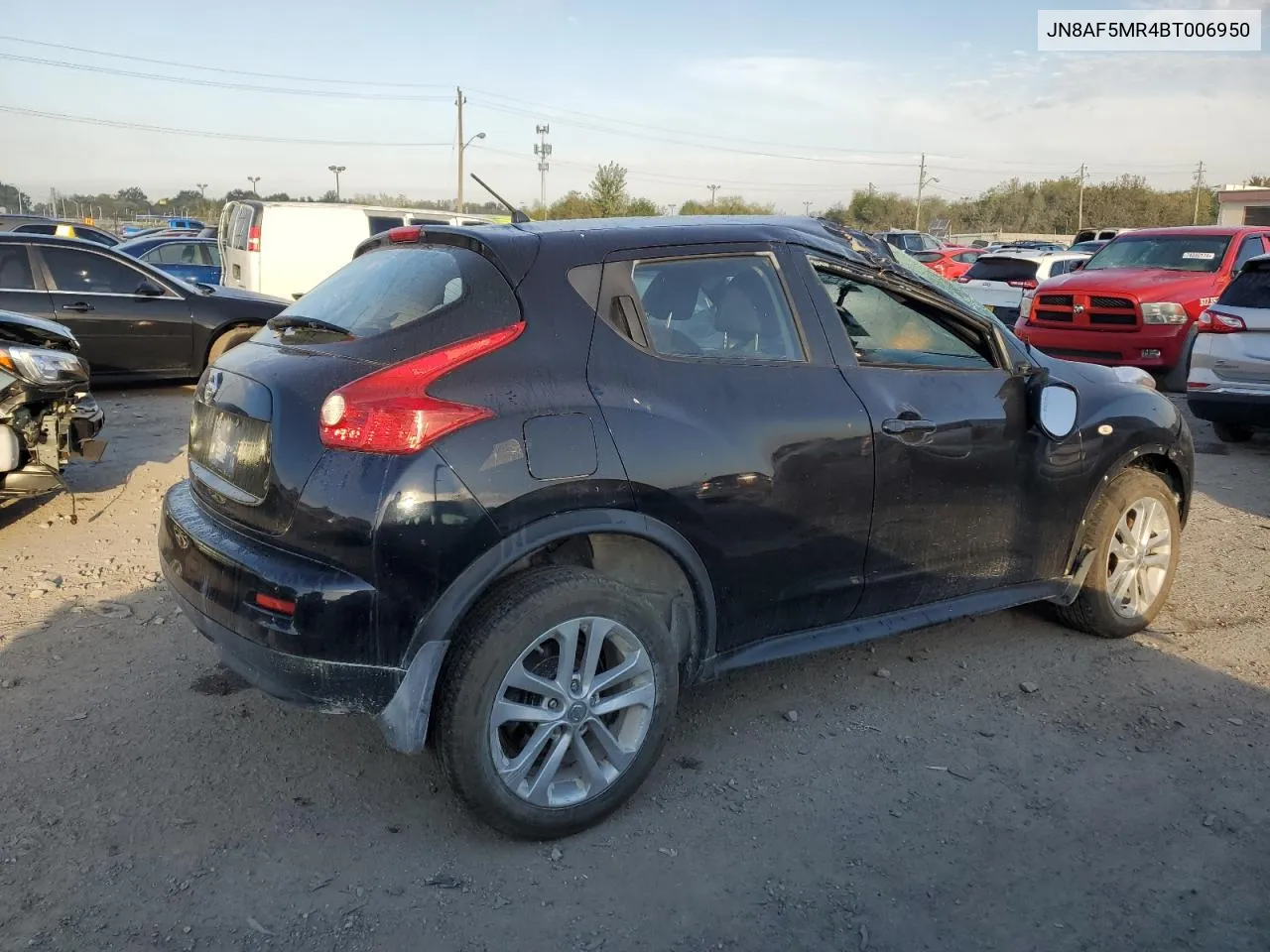 JN8AF5MR4BT006950 2011 Nissan Juke S