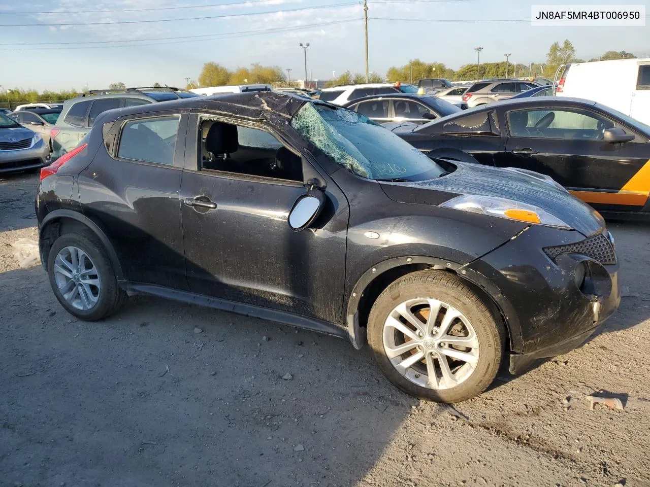 JN8AF5MR4BT006950 2011 Nissan Juke S