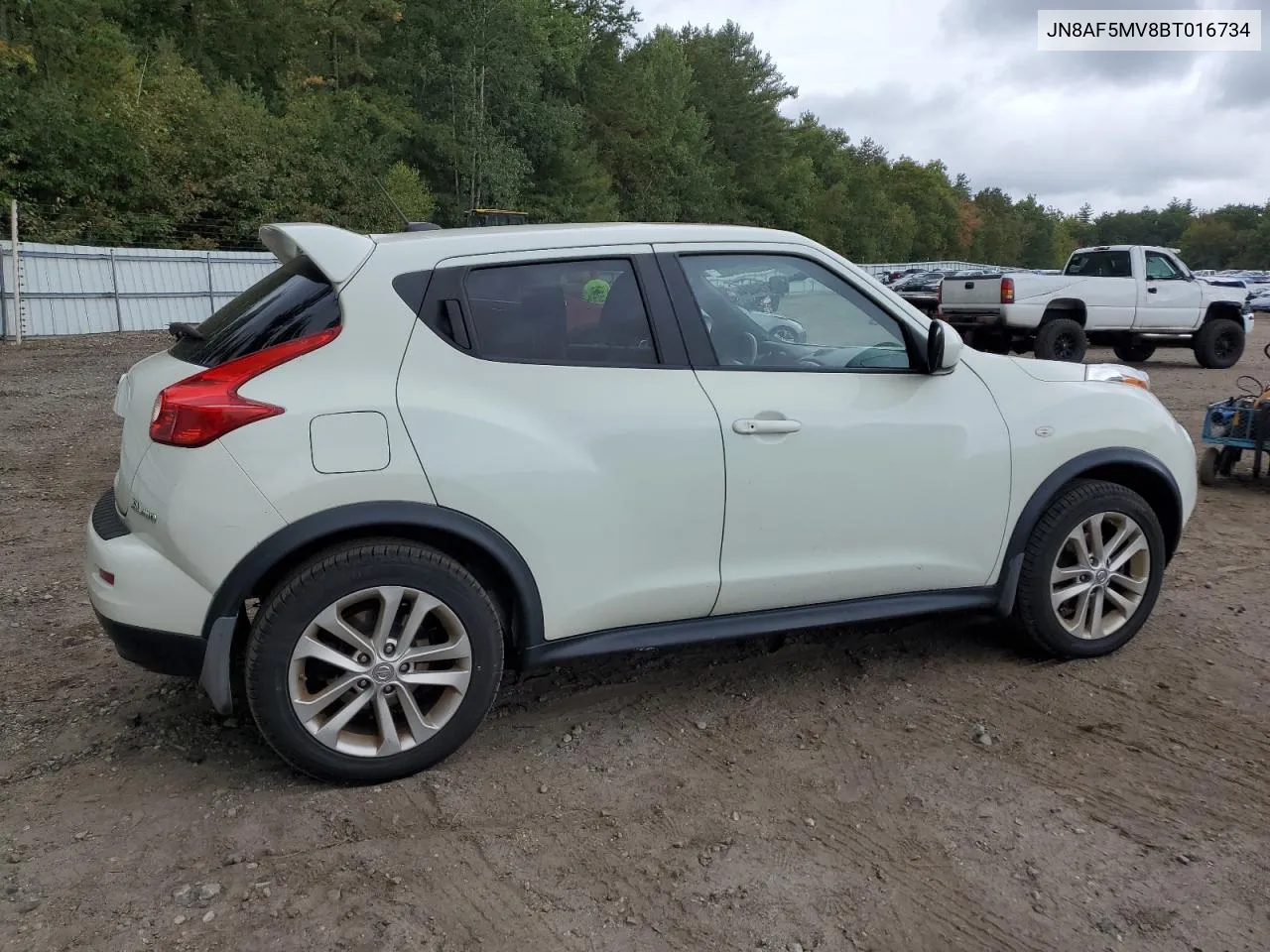 2011 Nissan Juke S VIN: JN8AF5MV8BT016734 Lot: 73154024