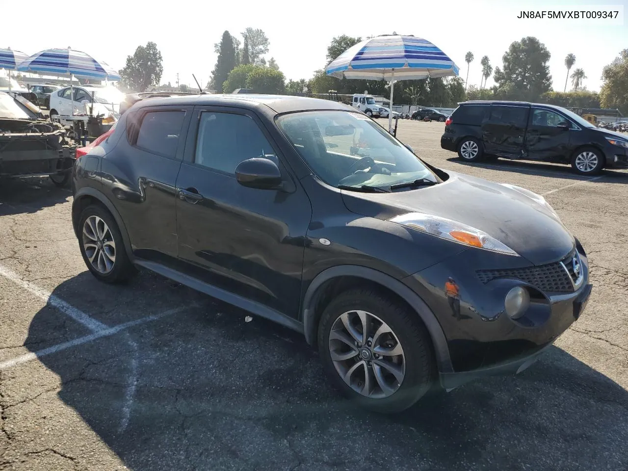 2011 Nissan Juke S VIN: JN8AF5MVXBT009347 Lot: 73338344