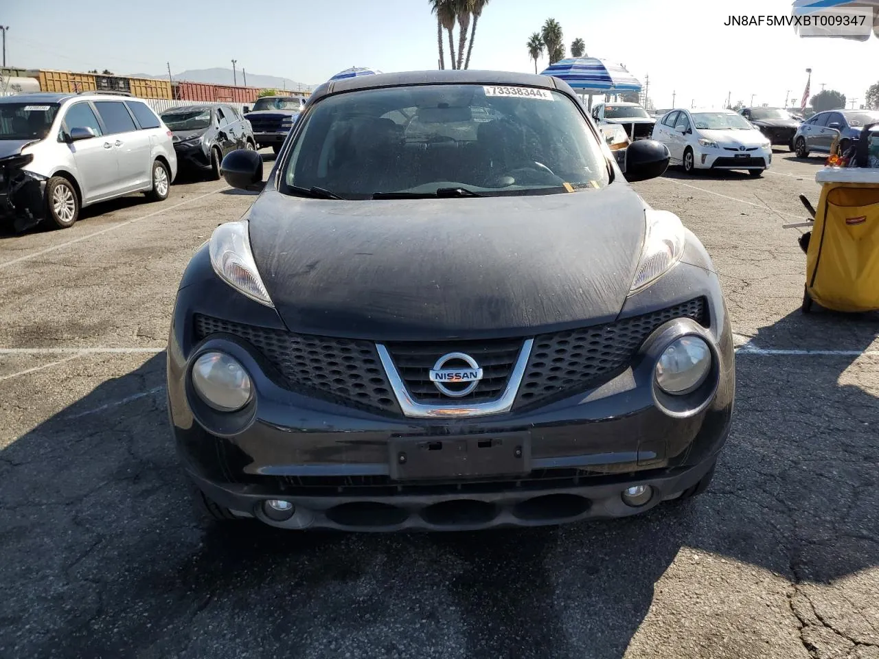 2011 Nissan Juke S VIN: JN8AF5MVXBT009347 Lot: 73338344