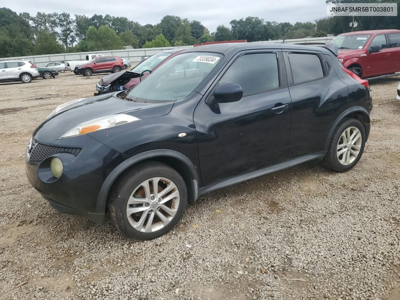 2011 Nissan Juke S VIN: JN8AF5MR5BT003801 Lot: 73339034