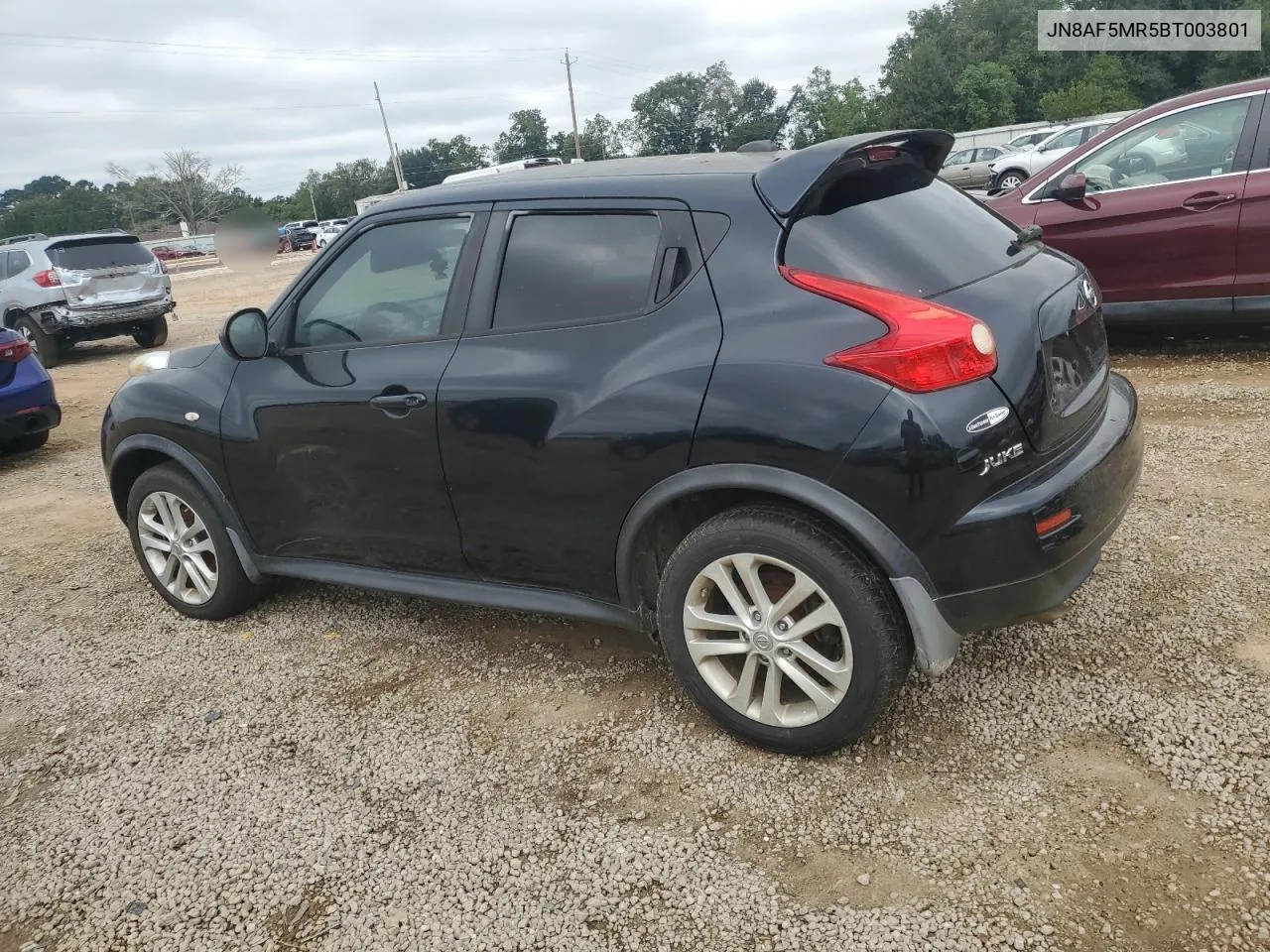 2011 Nissan Juke S VIN: JN8AF5MR5BT003801 Lot: 73339034