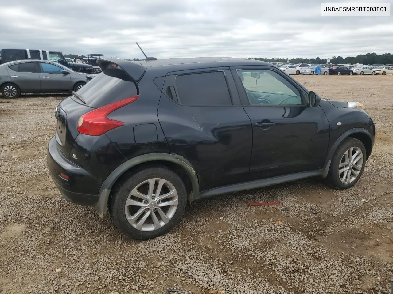 2011 Nissan Juke S VIN: JN8AF5MR5BT003801 Lot: 73339034