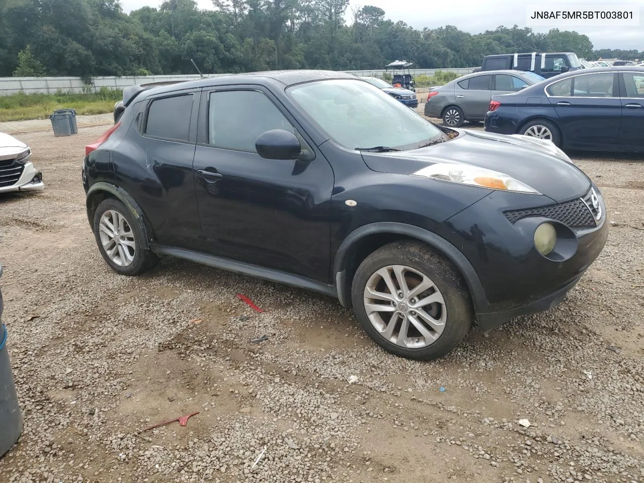 2011 Nissan Juke S VIN: JN8AF5MR5BT003801 Lot: 73339034