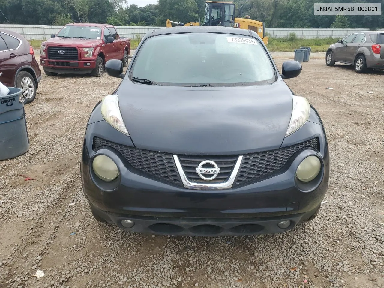 2011 Nissan Juke S VIN: JN8AF5MR5BT003801 Lot: 73339034