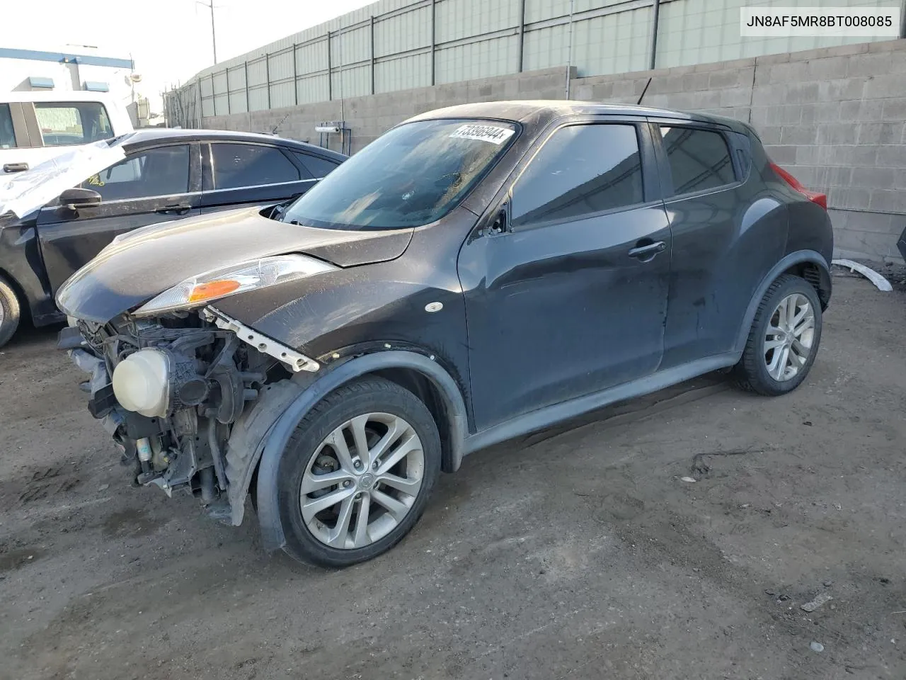 2011 Nissan Juke S VIN: JN8AF5MR8BT008085 Lot: 73396944