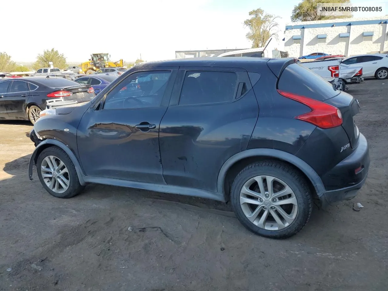 2011 Nissan Juke S VIN: JN8AF5MR8BT008085 Lot: 73396944