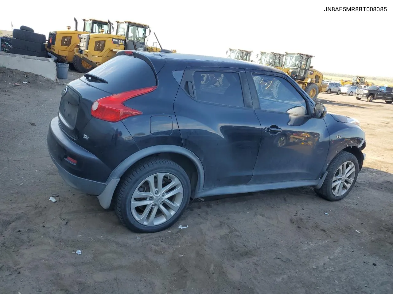 2011 Nissan Juke S VIN: JN8AF5MR8BT008085 Lot: 73396944