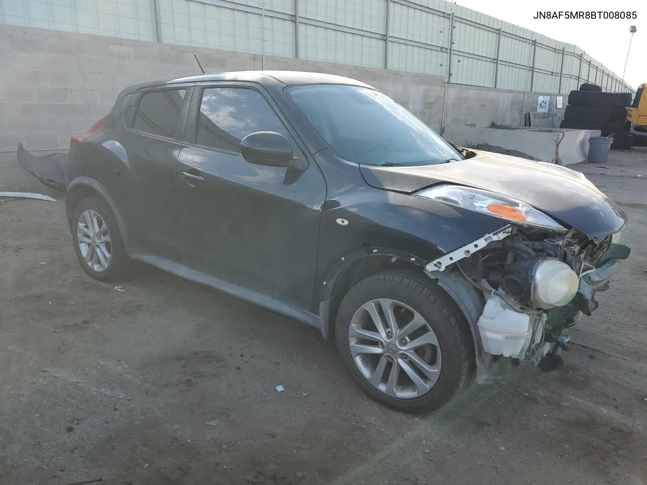 2011 Nissan Juke S VIN: JN8AF5MR8BT008085 Lot: 73396944