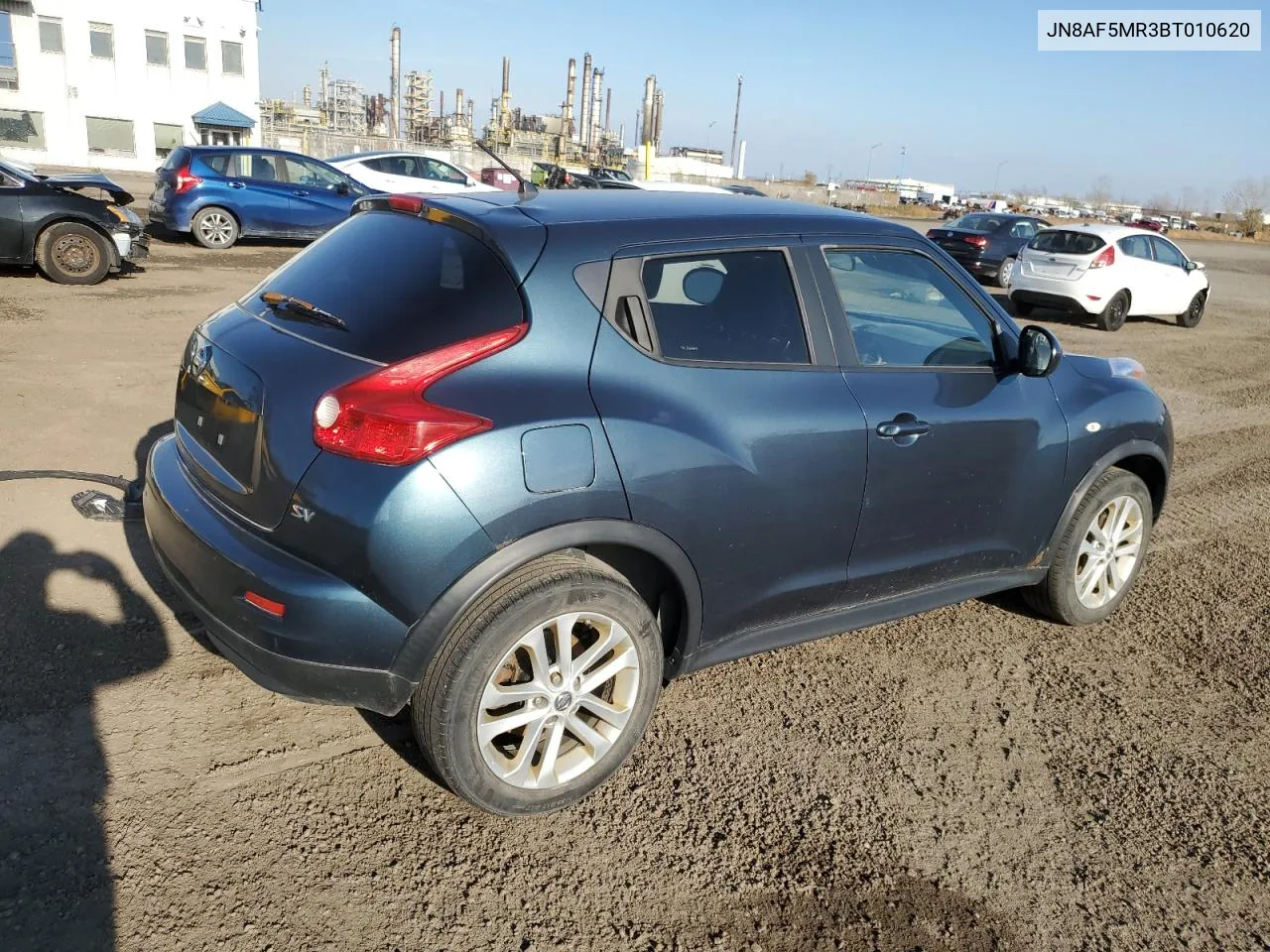 2011 Nissan Juke S VIN: JN8AF5MR3BT010620 Lot: 73523434