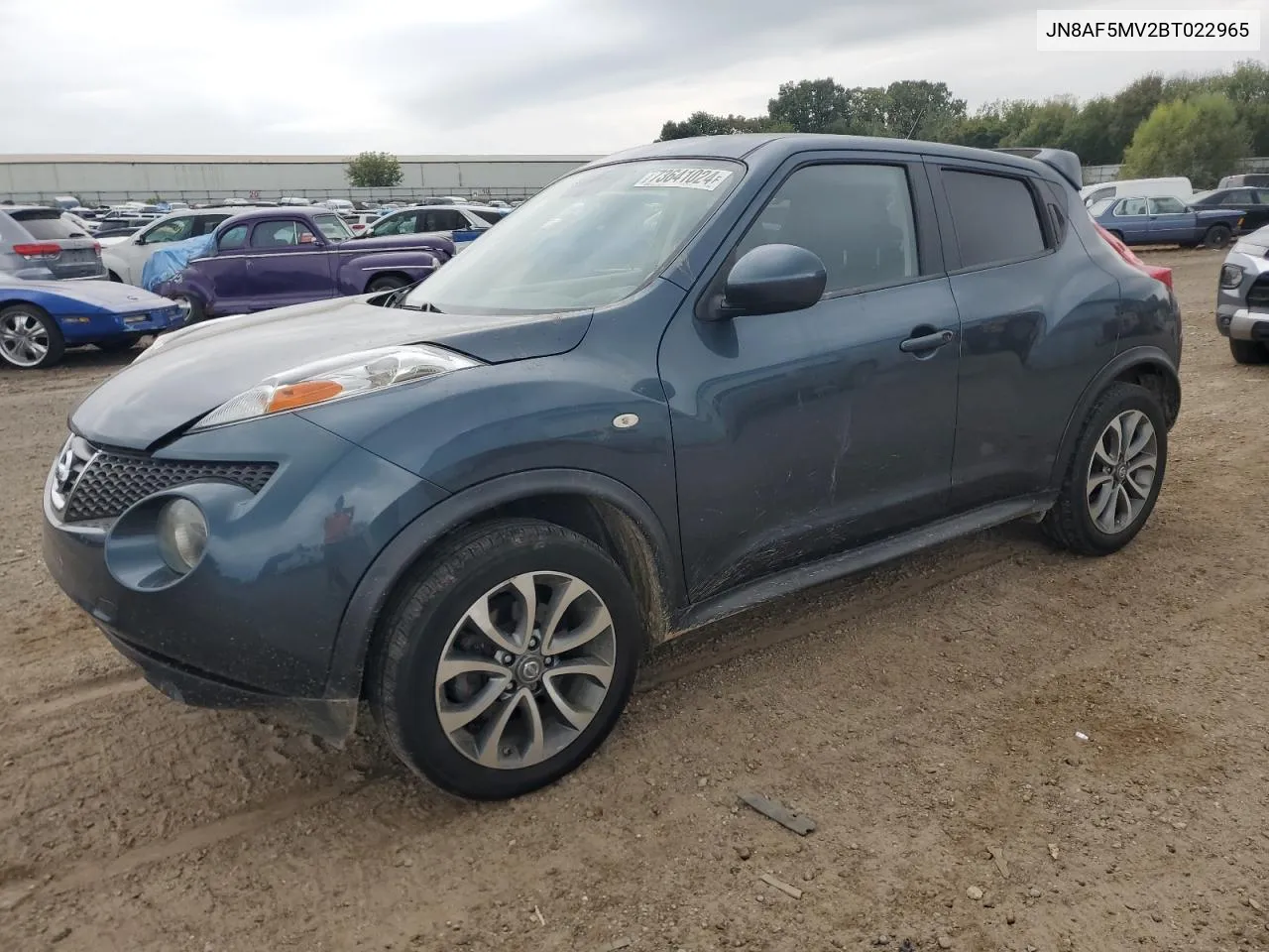 JN8AF5MV2BT022965 2011 Nissan Juke S