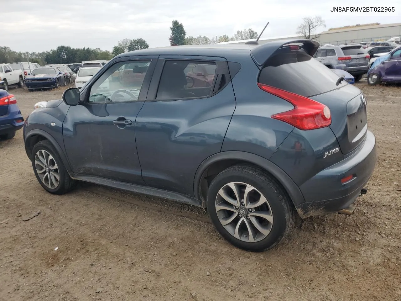 JN8AF5MV2BT022965 2011 Nissan Juke S