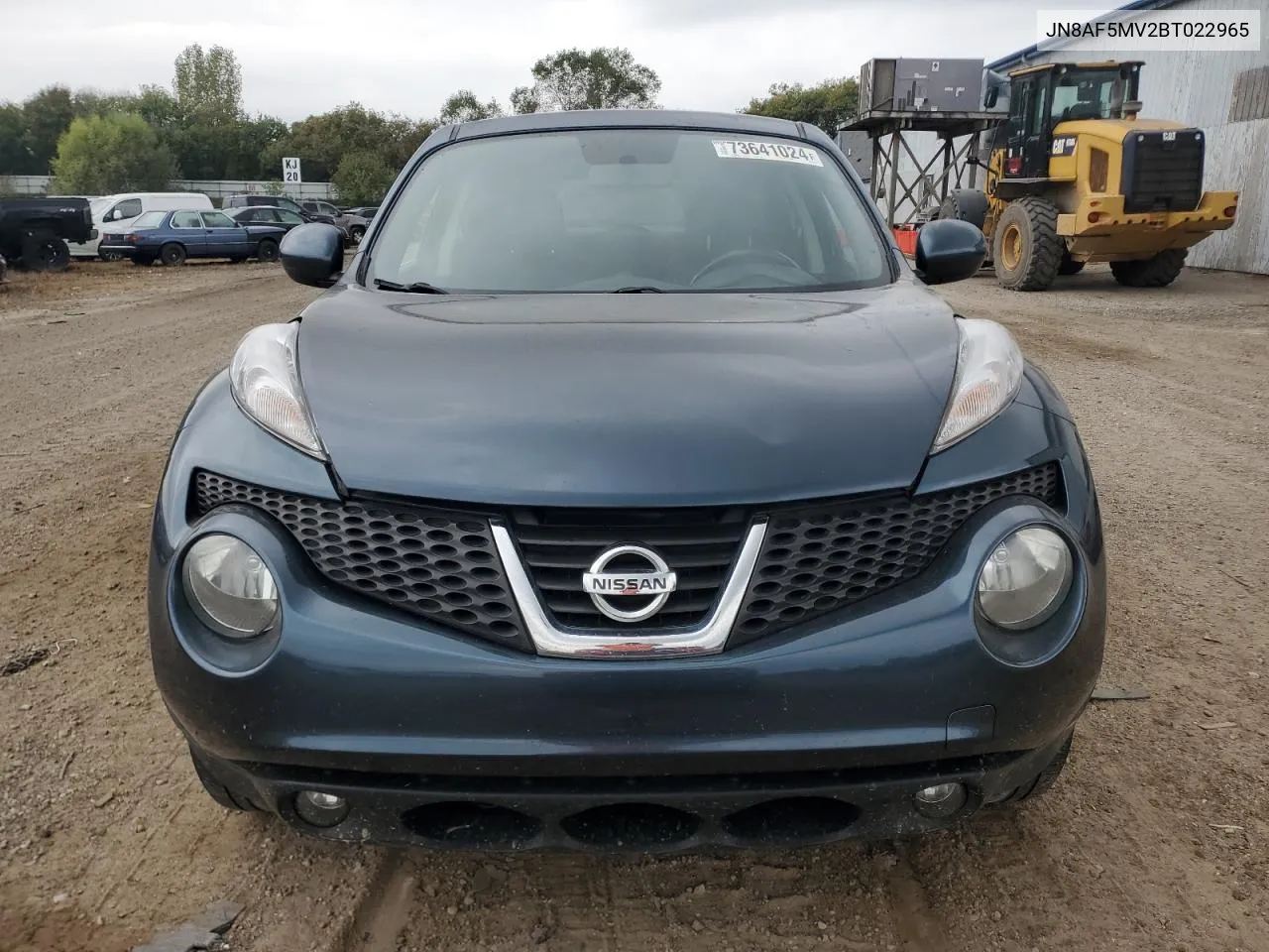 JN8AF5MV2BT022965 2011 Nissan Juke S