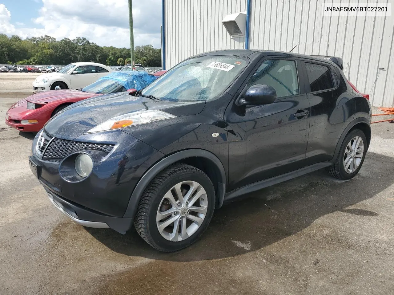 2011 Nissan Juke S VIN: JN8AF5MV6BT027201 Lot: 73685544