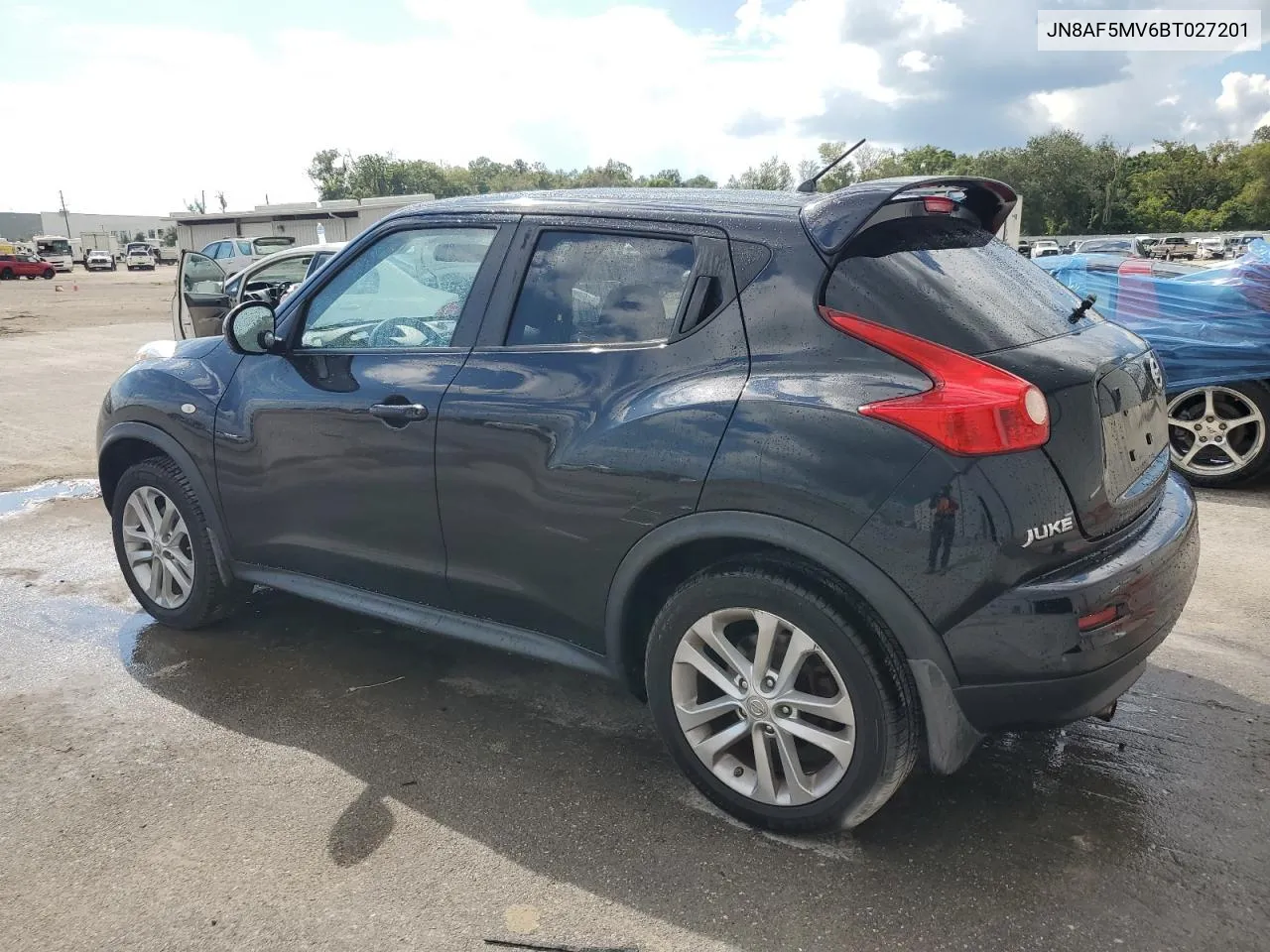 2011 Nissan Juke S VIN: JN8AF5MV6BT027201 Lot: 73685544