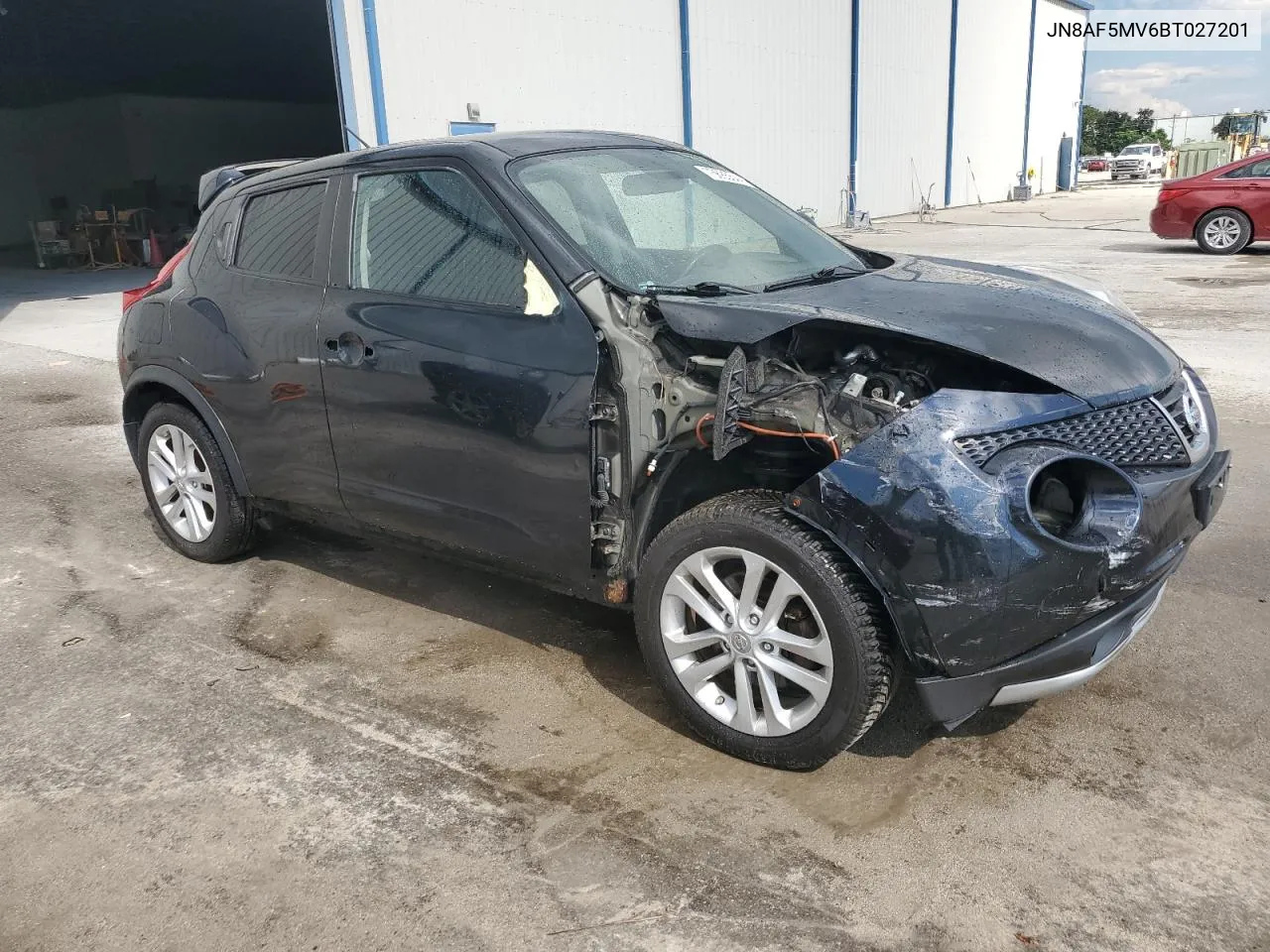 2011 Nissan Juke S VIN: JN8AF5MV6BT027201 Lot: 73685544