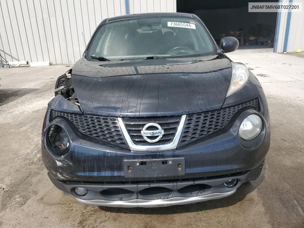 2011 Nissan Juke S VIN: JN8AF5MV6BT027201 Lot: 73685544