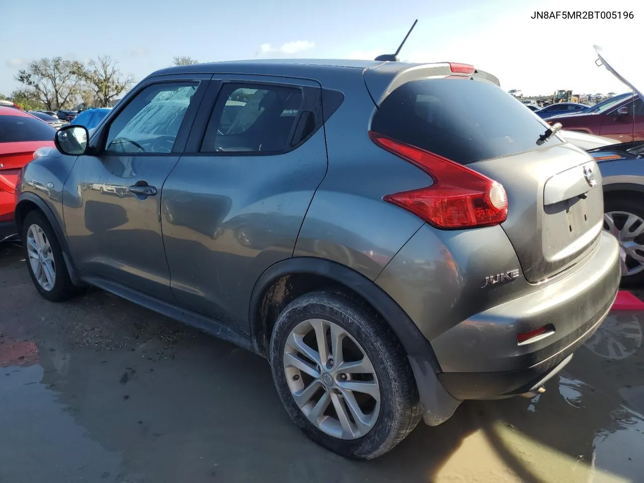 2011 Nissan Juke S VIN: JN8AF5MR2BT005196 Lot: 73767054