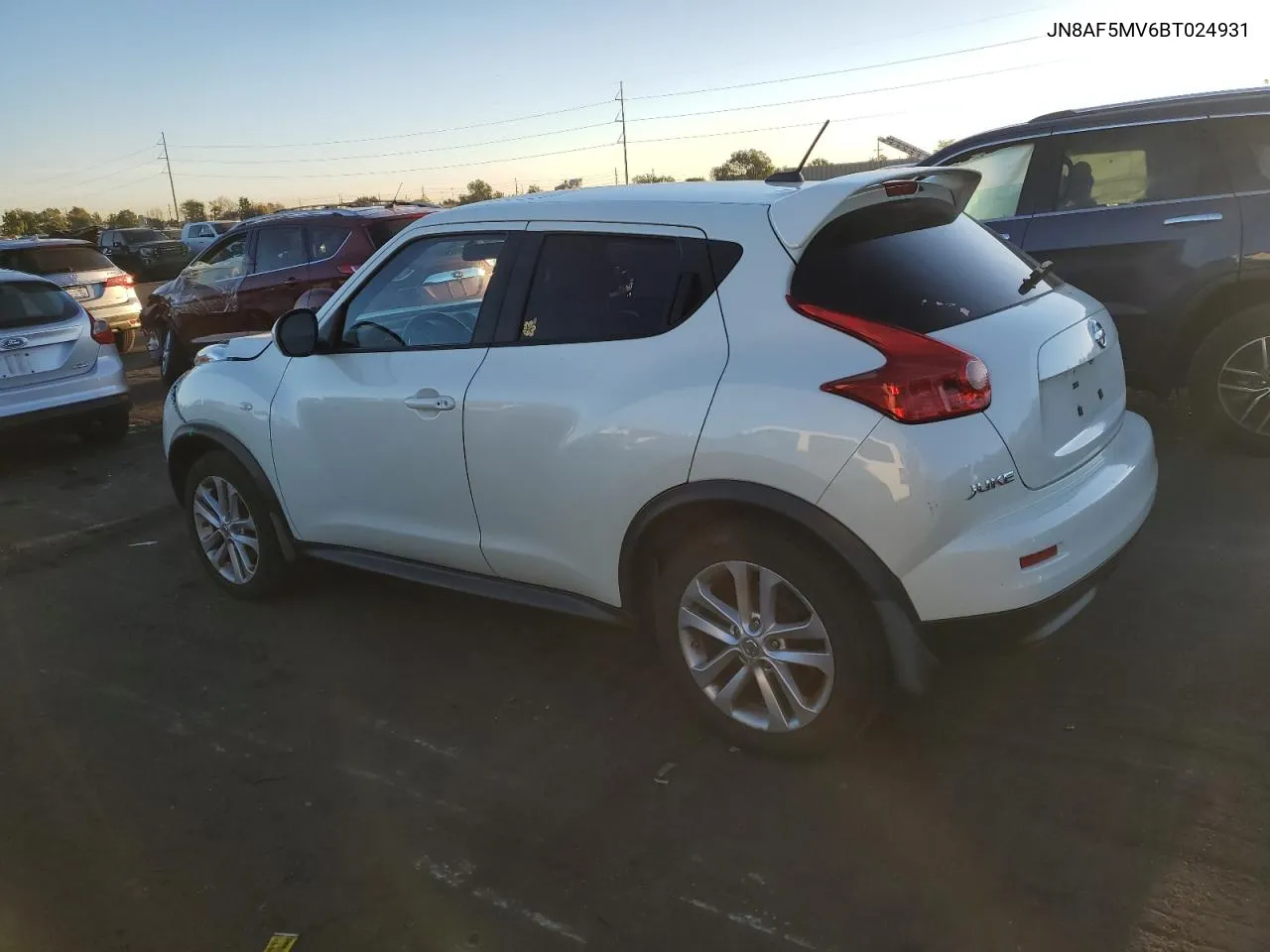 2011 Nissan Juke S VIN: JN8AF5MV6BT024931 Lot: 73805024