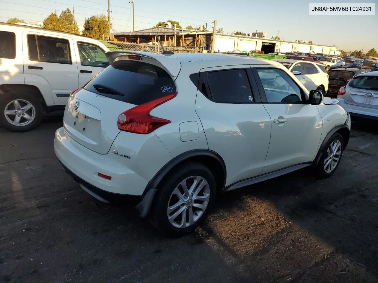 2011 Nissan Juke S VIN: JN8AF5MV6BT024931 Lot: 73805024