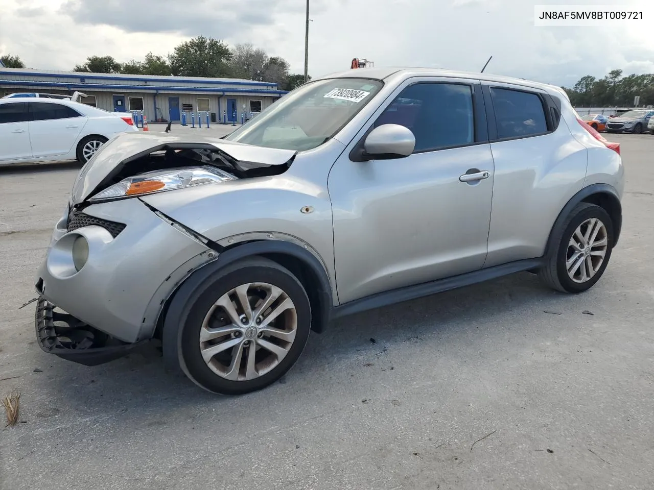 2011 Nissan Juke S VIN: JN8AF5MV8BT009721 Lot: 73920984