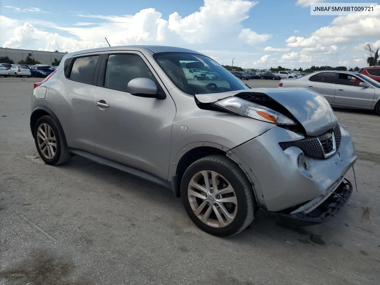 2011 Nissan Juke S VIN: JN8AF5MV8BT009721 Lot: 73920984