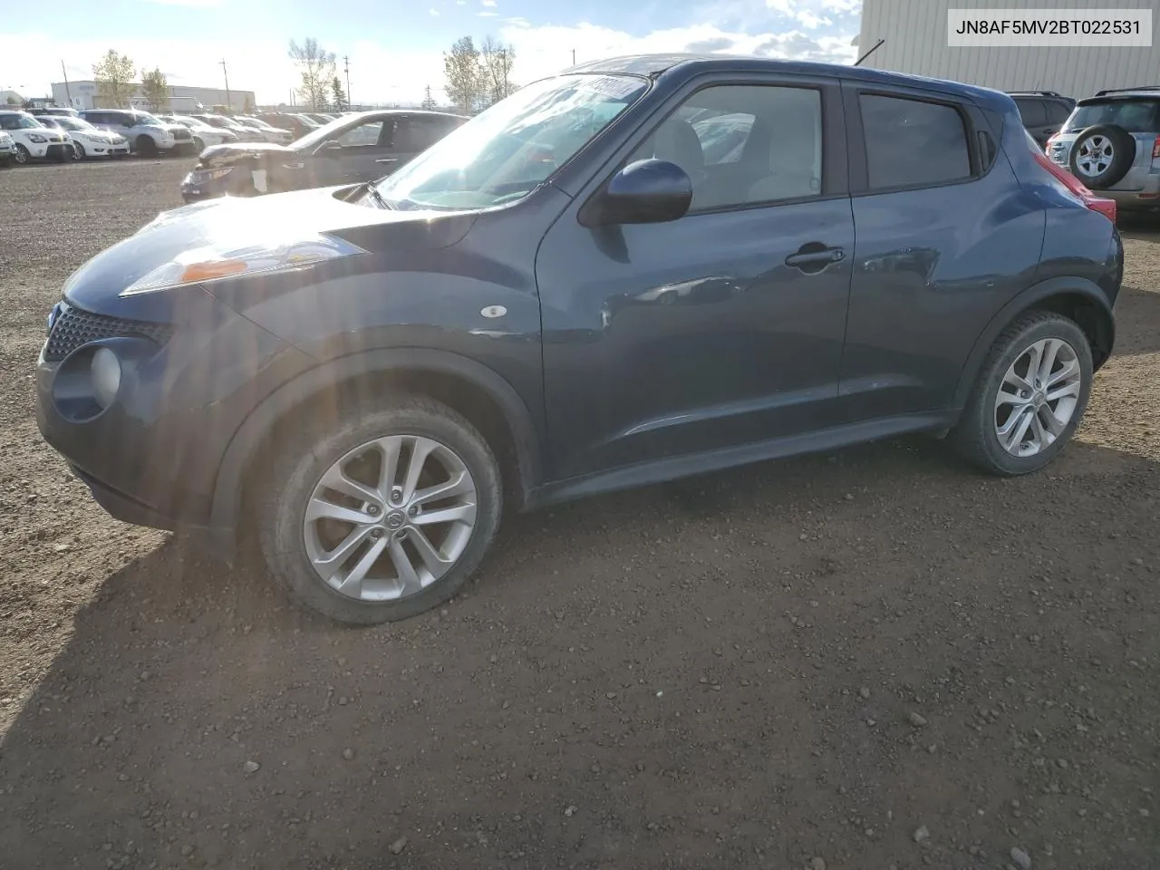 2011 Nissan Juke S VIN: JN8AF5MV2BT022531 Lot: 74259854