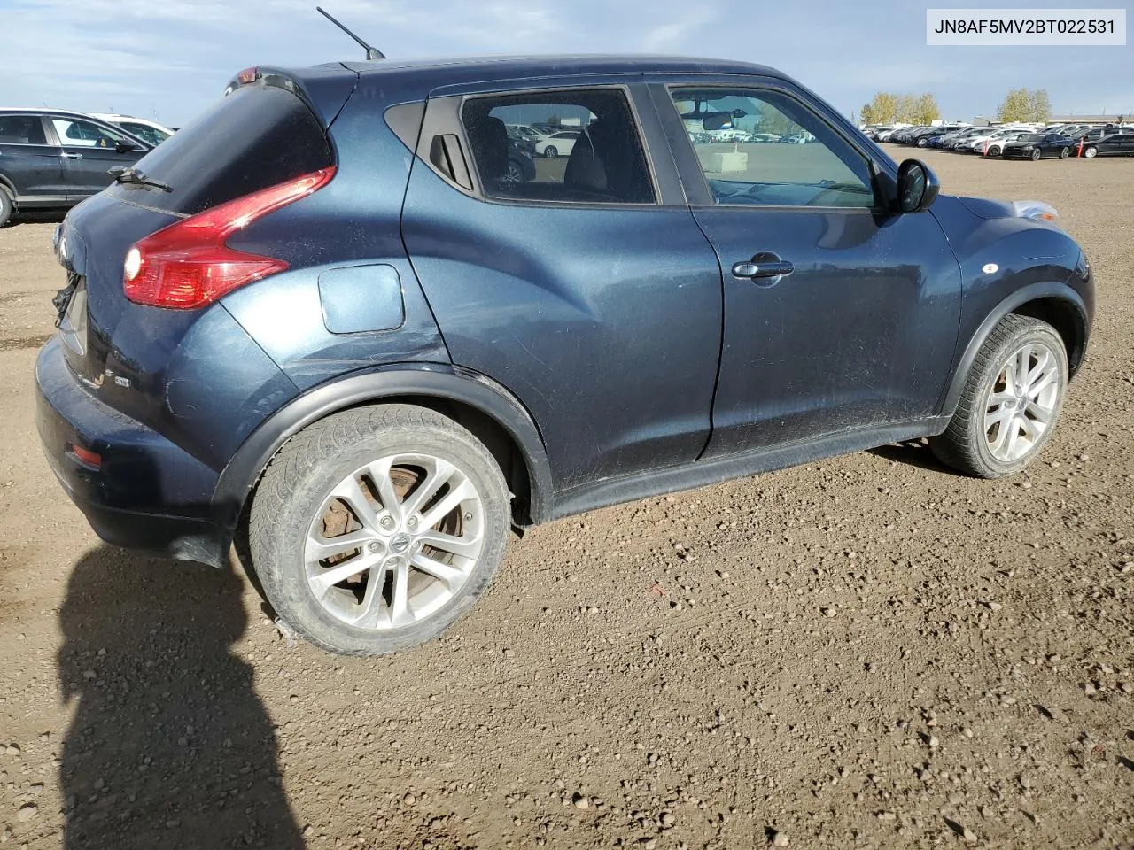 2011 Nissan Juke S VIN: JN8AF5MV2BT022531 Lot: 74259854