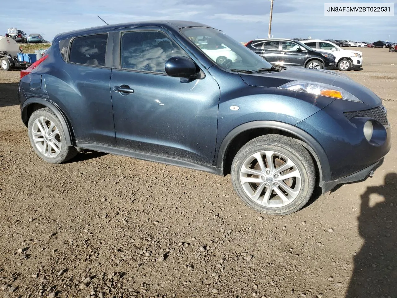 2011 Nissan Juke S VIN: JN8AF5MV2BT022531 Lot: 74259854