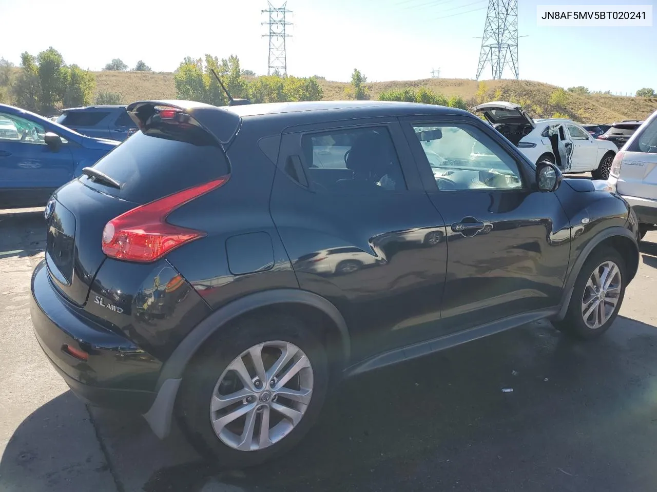 2011 Nissan Juke S VIN: JN8AF5MV5BT020241 Lot: 74373834