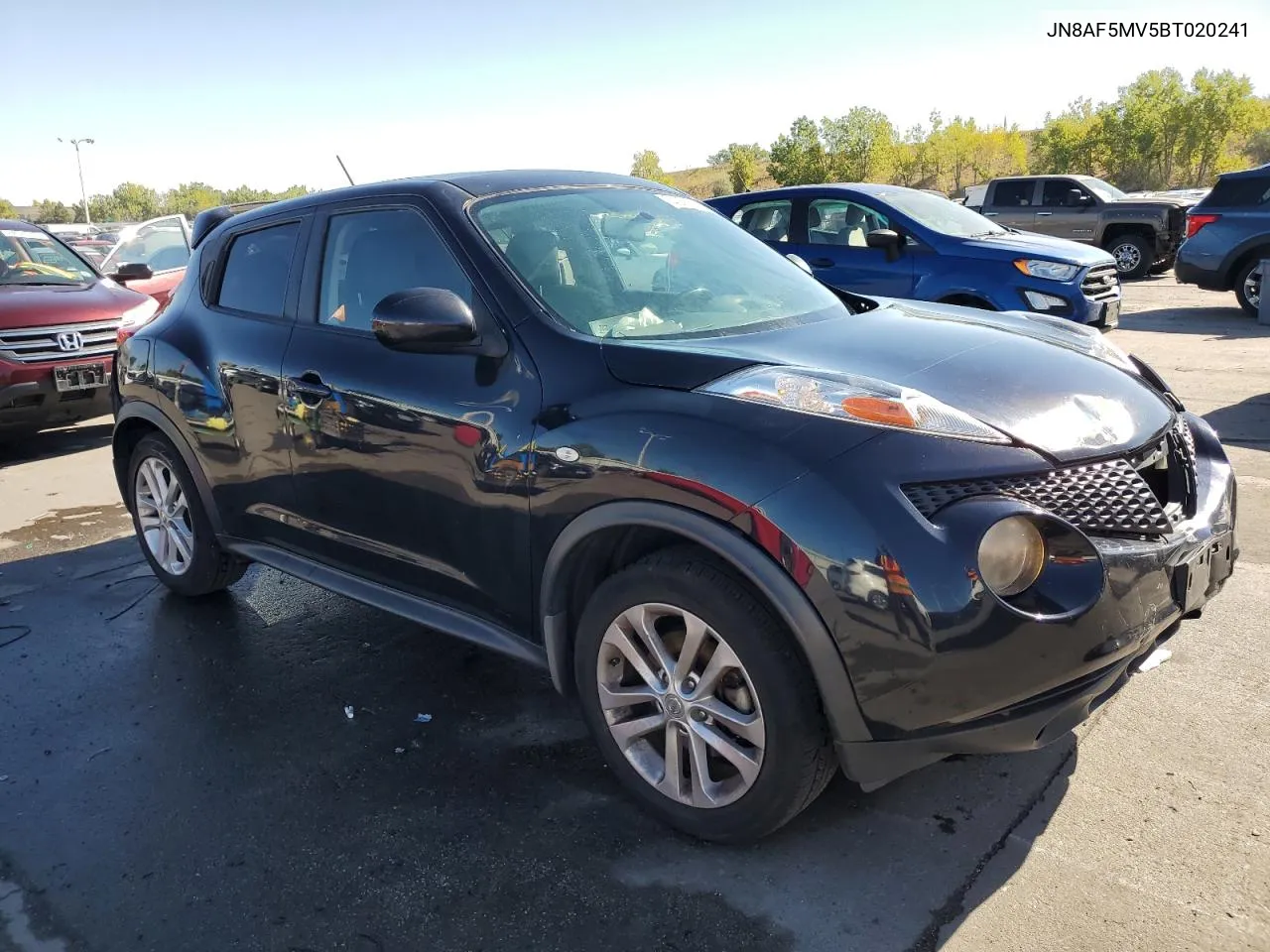 2011 Nissan Juke S VIN: JN8AF5MV5BT020241 Lot: 74373834