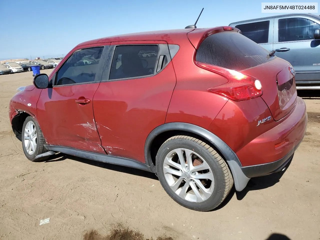 2011 Nissan Juke S VIN: JN8AF5MV4BT024488 Lot: 75009194