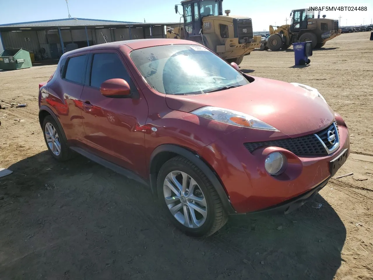 2011 Nissan Juke S VIN: JN8AF5MV4BT024488 Lot: 75009194