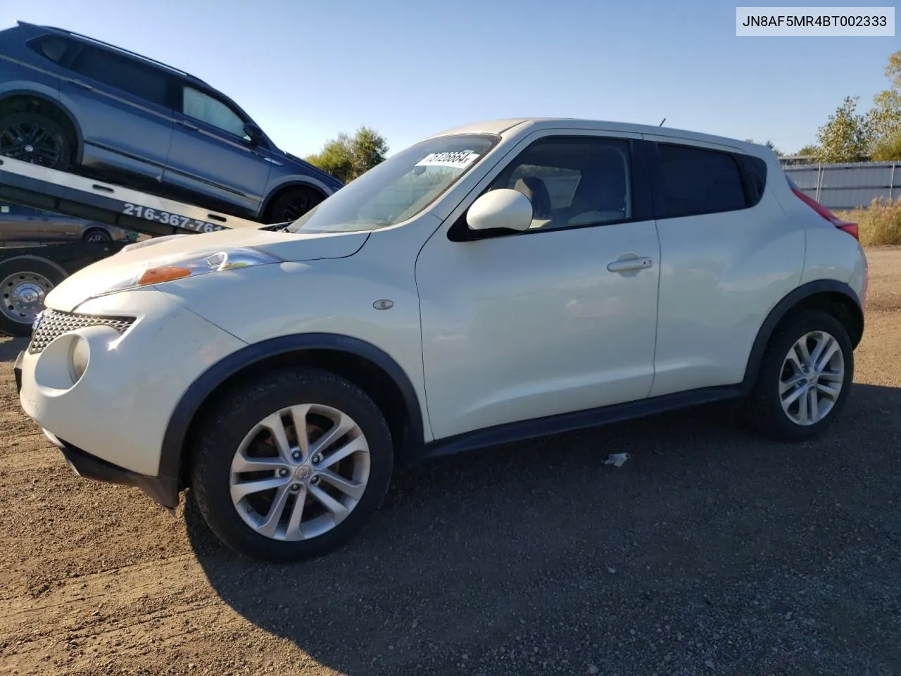 2011 Nissan Juke S VIN: JN8AF5MR4BT002333 Lot: 75126664