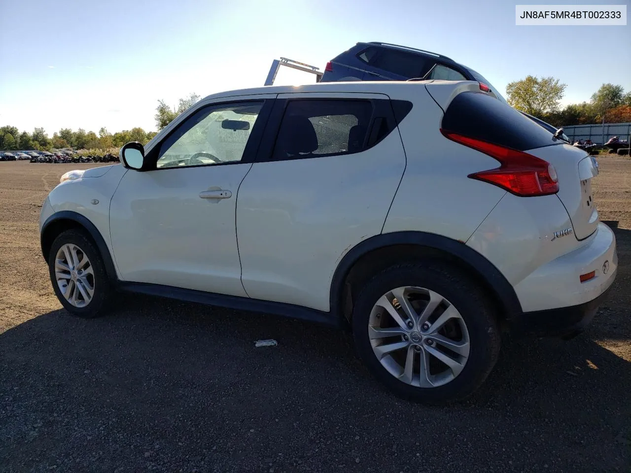 2011 Nissan Juke S VIN: JN8AF5MR4BT002333 Lot: 75126664