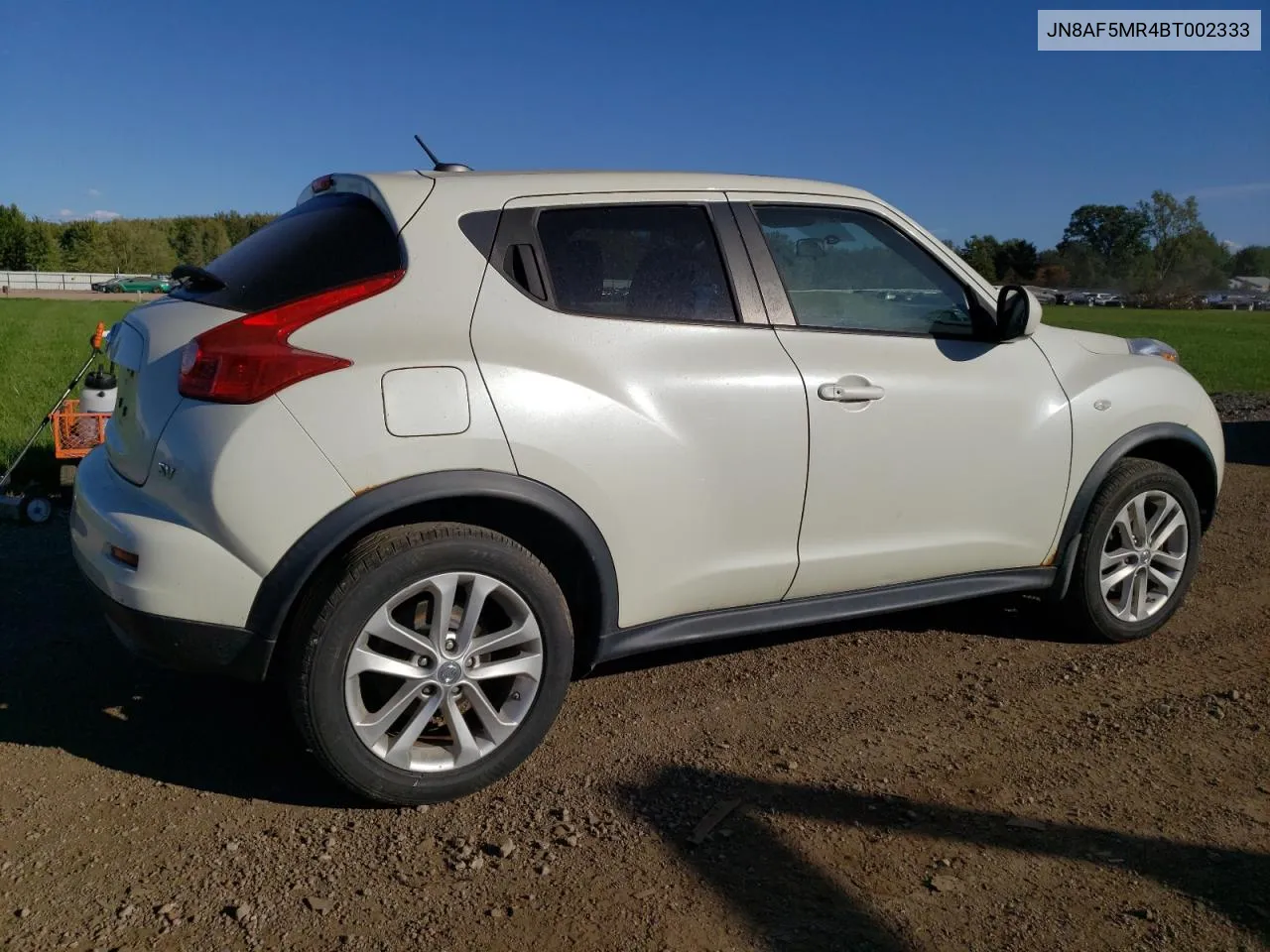 JN8AF5MR4BT002333 2011 Nissan Juke S