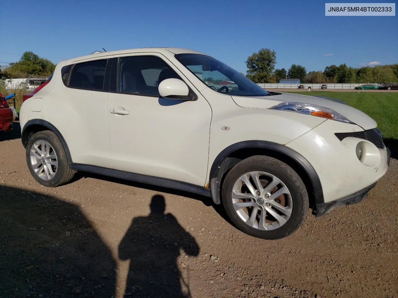 JN8AF5MR4BT002333 2011 Nissan Juke S