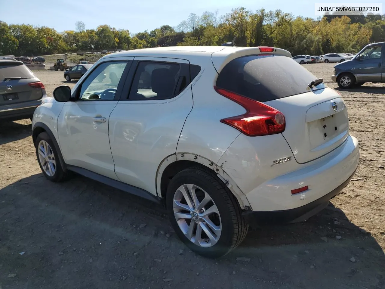 2011 Nissan Juke S VIN: JN8AF5MV6BT027280 Lot: 75195614