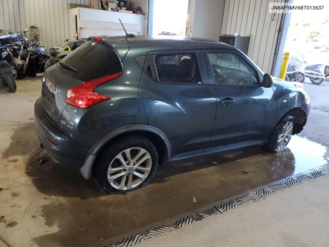 2011 Nissan Juke S VIN: JN8AF5MV6BT013637 Lot: 75274124