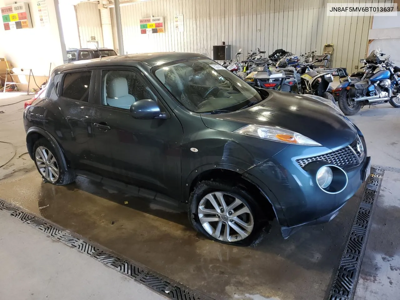 2011 Nissan Juke S VIN: JN8AF5MV6BT013637 Lot: 75274124