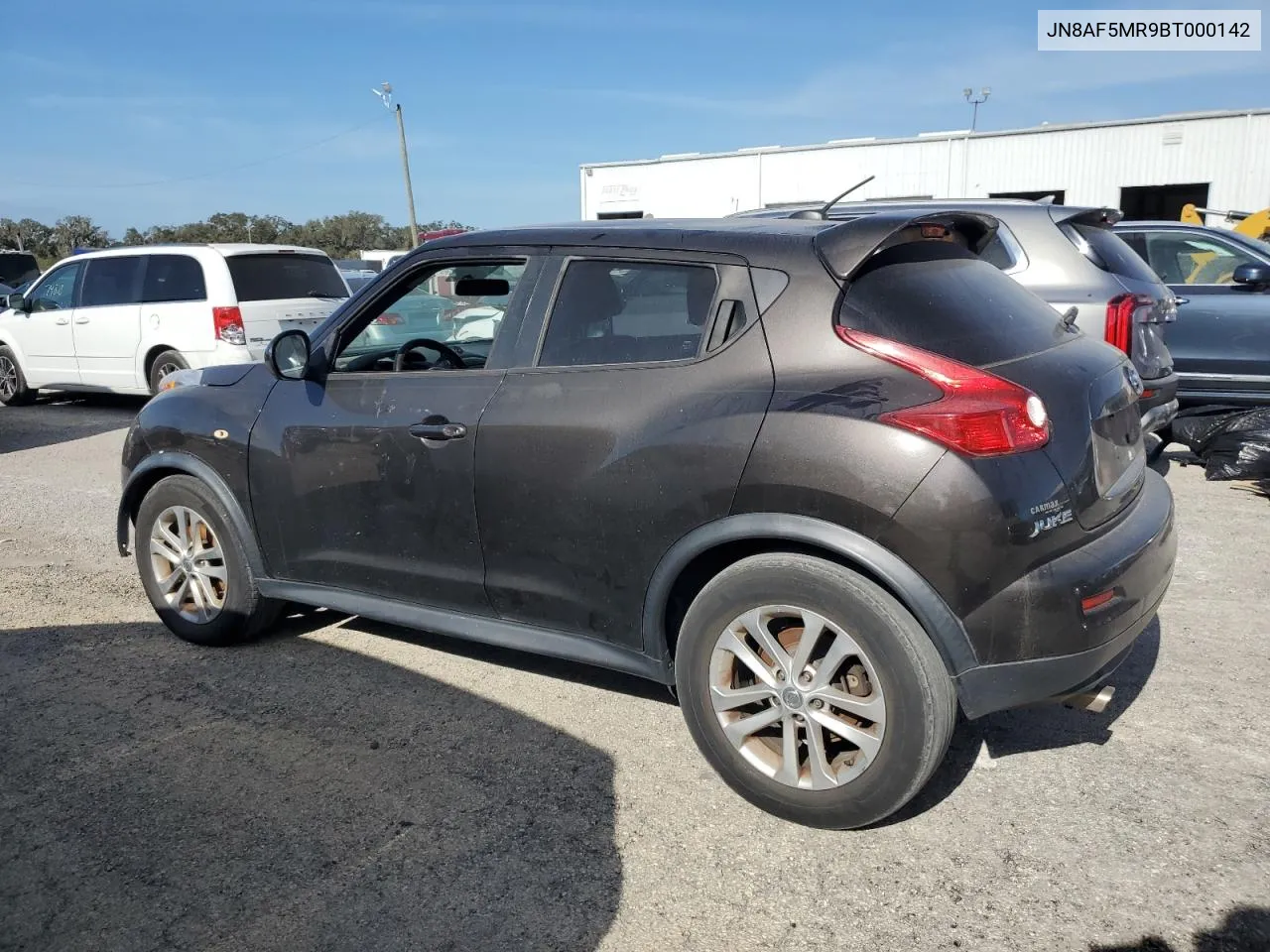 2011 Nissan Juke S VIN: JN8AF5MR9BT000142 Lot: 75414634